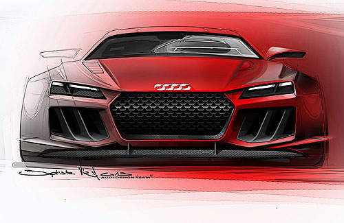 馬力上看800匹《Audi Quattro概念車》最新進化版搶先看～