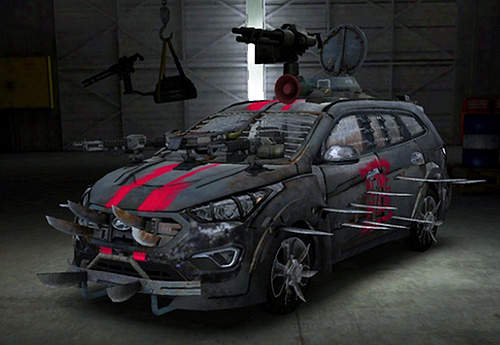 活屍退散《現代Santa Fe》紐約動漫展終結行屍走肉？