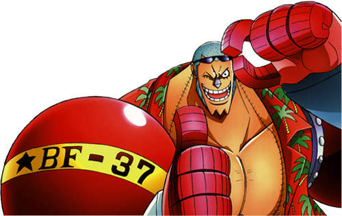 《海賊王》佛朗基手套午安枕～SUPER～