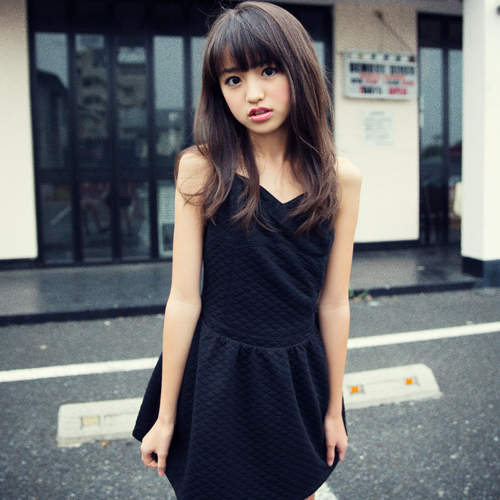 星二代美少女《野野村香音》未來太值得期待了啦～✪∀✪