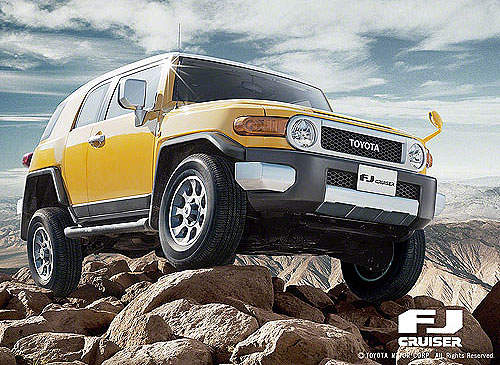 新色外衣上身《Toyota FJ Cruiser》小小改良更霸氣~ 新色外衣上身《Toyota FJ Cruiser》小小改良更霸氣~