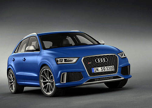超兇猛休旅《Audi RS Q3》日內瓦車展火辣上菜~ 超兇猛休旅《Audi RS Q3》日內瓦車展火辣上菜~