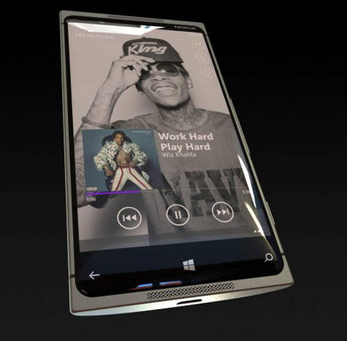 《Nokia Lumia 945》另一款全新4100萬畫素Nokia概念新潮機~ 《Nokia Lumia 945》另一款全新4100萬畫素Nokia概念新潮機~