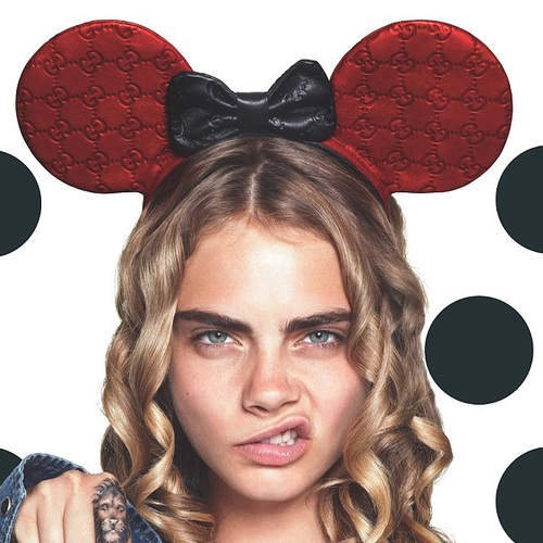 名牌《米妮髮箍》LV、GUCCI全出動　看得人家也好想擁有～♥