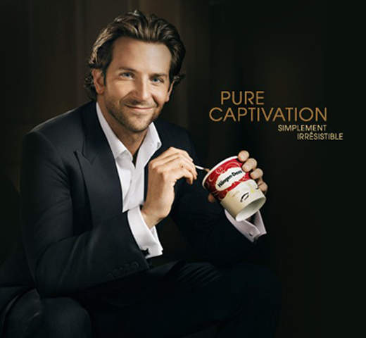 《布萊德利庫柏》Haagen-Dazs廣告 請餵我吃冰淇淋好嗎♥ 《布萊德利庫柏》Haagen-Dazs廣告 請餵我吃冰淇淋好嗎♥