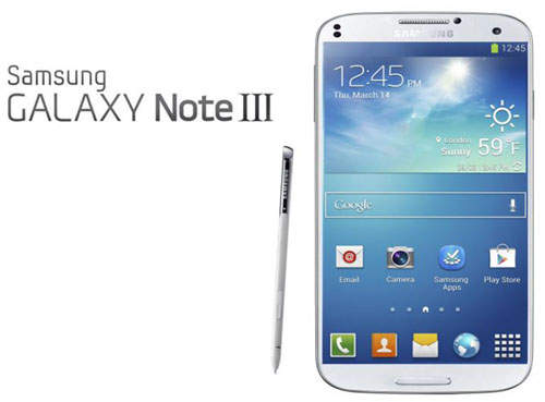 Samsung Galaxy Note 3最新設計圖放出　好一個放大版S4吶~(嗯？)