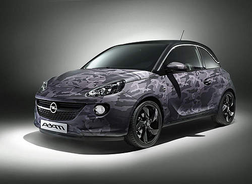 限量《Opel Adam特別版》和布萊恩亞當斯一起做公益 限量《Opel Adam特別版》和布萊恩亞當斯一起做公益