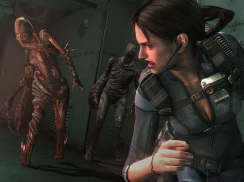 《惡靈古堡：啟示揭秘版》三種武器特典　Hunk遊戲畫面公開