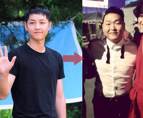 《KUSO相似顏》當韓星們長的沒有那麼精緻的時候......