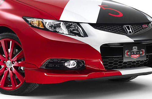 魔力紅領軍《Honda Civic Tour》聽演唱會還有車車看喔~ 魔力紅領軍《Honda Civic Tour》聽演唱會還有車車看喔~