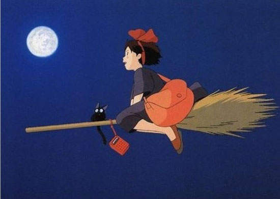 魔女飛到非洲南部要小心開罰唷