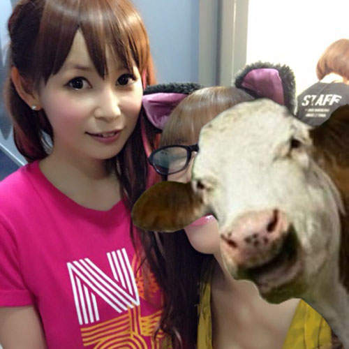 中川翔子ｘ中川桂子　這樣的親子丼日本網友表示：我ok的～