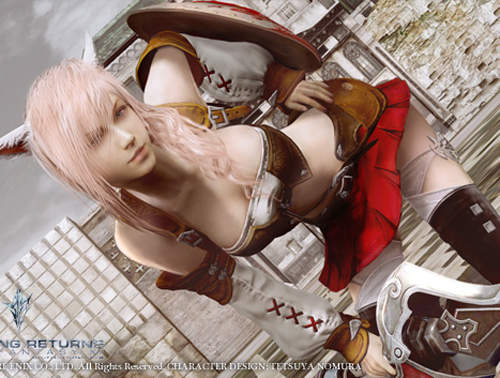 《雷光歸來:FF XIII》戰鬥完的貓耳雷姊擺出性感POSE...(抖) 《雷光歸來:FF XIII》戰鬥完的貓耳雷姊擺出性感POSE...(抖)
