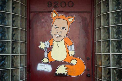 《惡搞明星》街頭藝術~又是誰中槍呢？