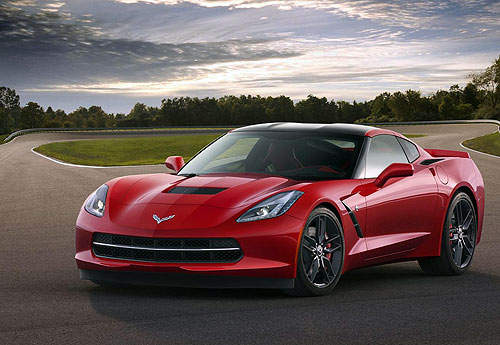 《雪佛蘭Corvette Stingray》最新美系超跑代表作誕生~ 《雪佛蘭Corvette Stingray》最新美系超跑代表作誕生~