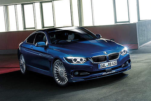 Alpina改造《BMW 4系列》馬力410匹東京登場