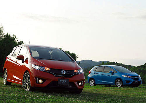新一代《Honda Fit》等不及9月發表搶先曝光囉~ 新一代《Honda Fit》等不及9月發表搶先曝光囉~