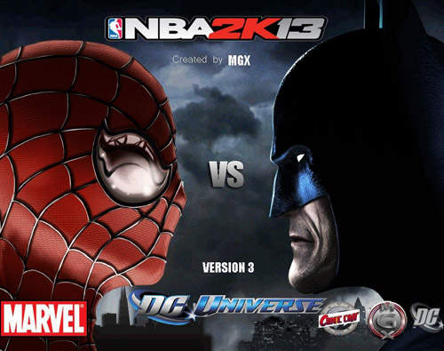 NBA2K爆改系列 復仇者聯盟VS正義聯盟 NBA2K爆改系列 復仇者聯盟VS正義聯盟