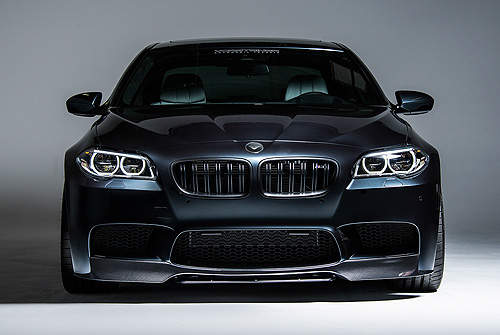Vorsteiner改造《BMW M5》臉蛋不夠兇怎麼行 Vorsteiner改造《BMW M5》臉蛋不夠兇怎麼行