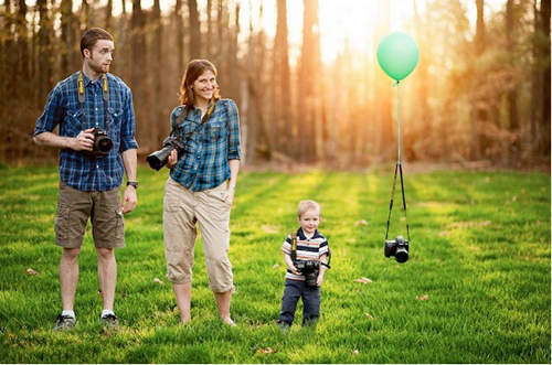 《另類全家福》誰說一定要臉入鏡？