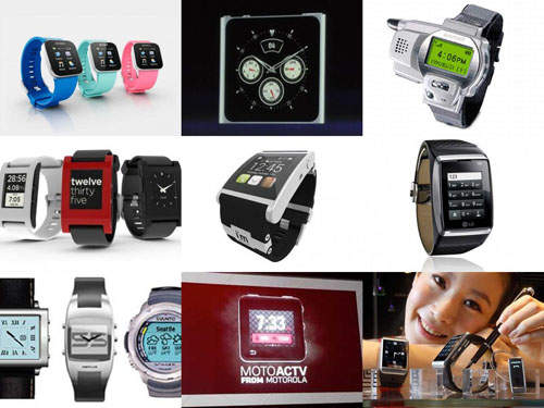 過去登場過的《智慧型手錶》前身 你還記得幾款呢~!? 過去登場過的《智慧型手錶》前身 你還記得幾款呢~!?