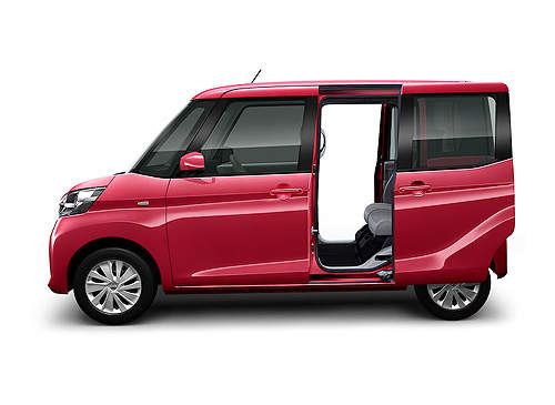 日本《可愛小車車四胞胎》Nissan+Mitsubishi一次看