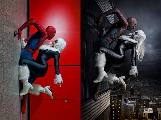 重現Cosplay《合成藝術》這根本是電影劇照啊...