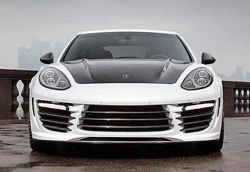 TopCar改造《保時捷Panamera》戰鬥民族果然不簡單(無誤)