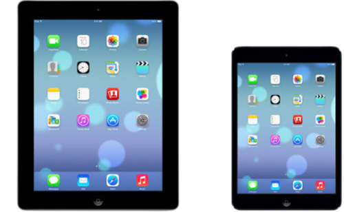 蘋果iPad版iOS 7最新實機影片曝光 究~竟有何不同呢? 蘋果iPad版iOS 7最新實機影片曝光 究~竟有何不同呢?