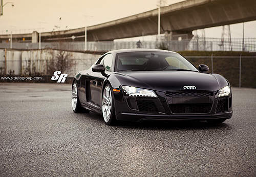 SR Auto改造《Audi R8》腳下功夫也吸睛