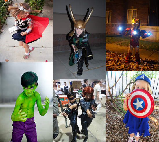 迷你版的《復仇者聯萌》Cosplay 噢~我想帶一隻回家(〃∀〃) 迷你版的《復仇者聯萌》Cosplay 噢~我想帶一隻回家(〃∀〃)