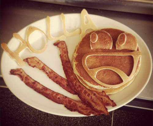 《淘氣鬆餅》你怎麼捨得吃掉它呢XD?? 《淘氣鬆餅》你怎麼捨得吃掉它呢XD??