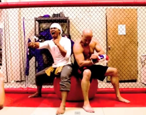 《玩命關頭7》馮迪索與東尼嘉訓練過程影片 《玩命關頭7》馮迪索與東尼嘉訓練過程影片