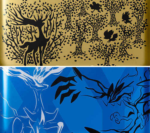 《神奇寶貝X/Y》遊戲同捆限定版3DS LL亮相 《神奇寶貝X/Y》遊戲同捆限定版3DS LL亮相