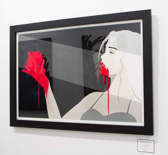 《冰與火之歌》手繪海報展 體驗不一樣的權力遊戲吧~ 《冰與火之歌》手繪海報展 體驗不一樣的權力遊戲吧~