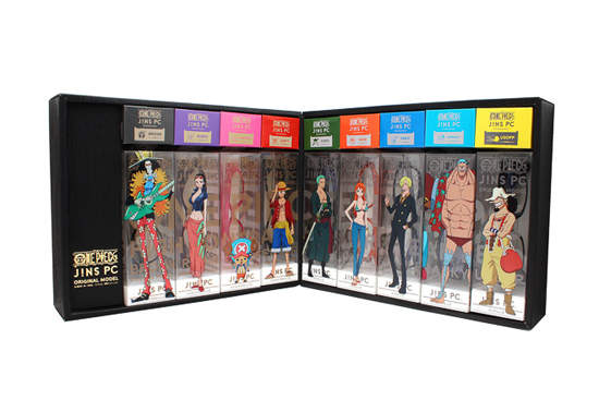 《J!NSx海賊王》眼鏡第四彈 海賊團人員到齊 《J!NSx海賊王》眼鏡第四彈 海賊團人員到齊