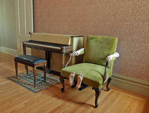 《失蹤的身體》攝影師根本就是在整自己？