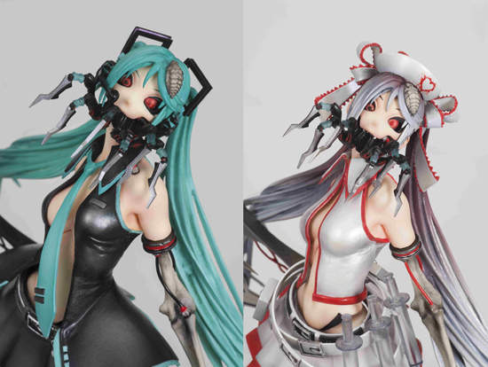 VOCALOID亞種《骸音》立體化