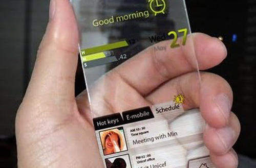 台灣出品！百分百透明手機　挑戰不可能的全新手機未來～