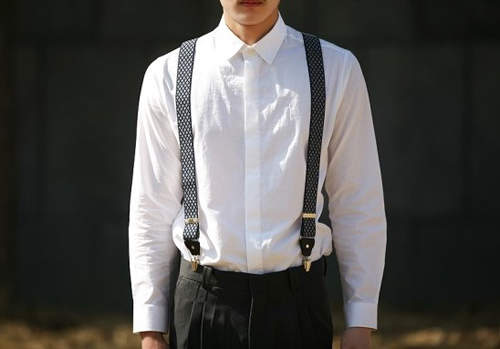 韓國校園風《吊帶配件》可以來一段性感吊帶舞嗎？