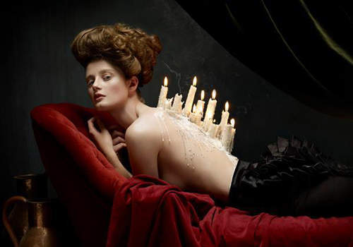 《巴洛克畫風攝影藝術》Helen Sobiralski帶你進入另一個時空