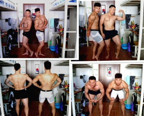 《第一強壯寢室》蛤?室友不是一起打電動的嗎XDD 《第一強壯寢室》蛤?室友不是一起打電動的嗎XDD