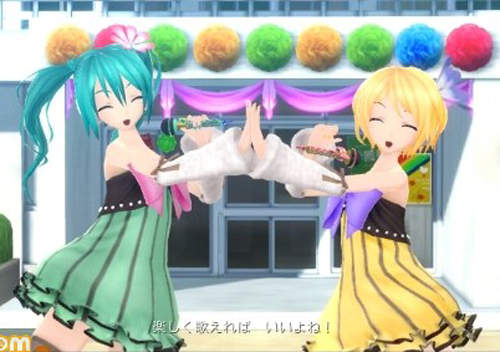 《初音未來-名伶計畫-F 2nd》PS3＆PS VITA登場♪