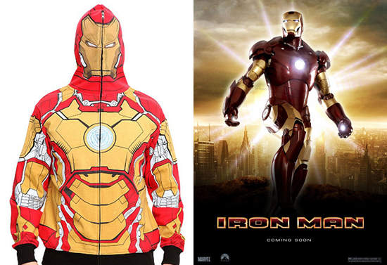 《鋼鐵人》超帥氣外套 買一件來帥一下 《鋼鐵人》超帥氣外套 買一件來帥一下