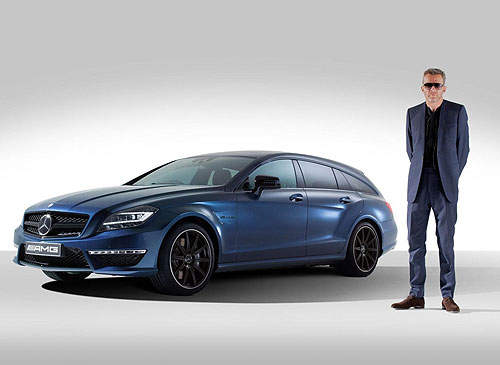 時尚大師加持《賓士CLS 63 AMG旅行車》帥氣走上伸展台~ 時尚大師加持《賓士CLS 63 AMG旅行車》帥氣走上伸展台~