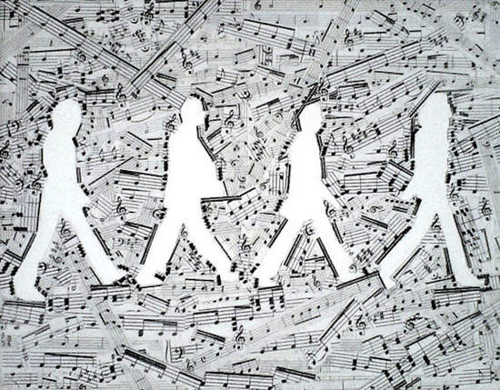 《樂譜藝術》小豆芽也可以很繽紛～