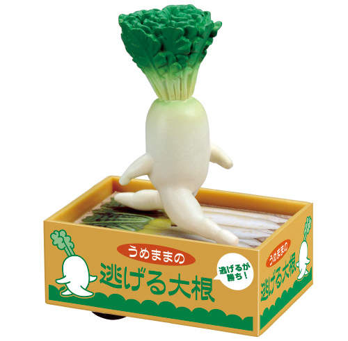 《大根逃走中》美腿大根＆沮喪大根都變成扭蛋來著