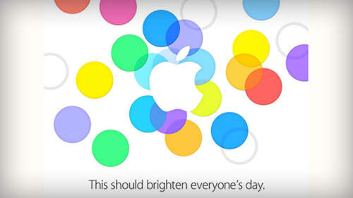 蘋果寄發邀請函 9月10日新iPhone 5S/5C確定要來了 蘋果寄發邀請函 9月10日新iPhone 5S/5C確定要來了