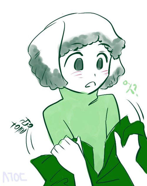 《泡菜擬人》好泡菜 不吃嗎?(羞) 《泡菜擬人》好泡菜 不吃嗎?(羞)