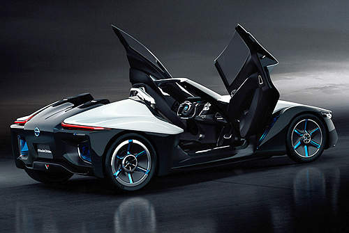 戰鬥預備《Nissan BladeGlider》超音速現身東京車展？